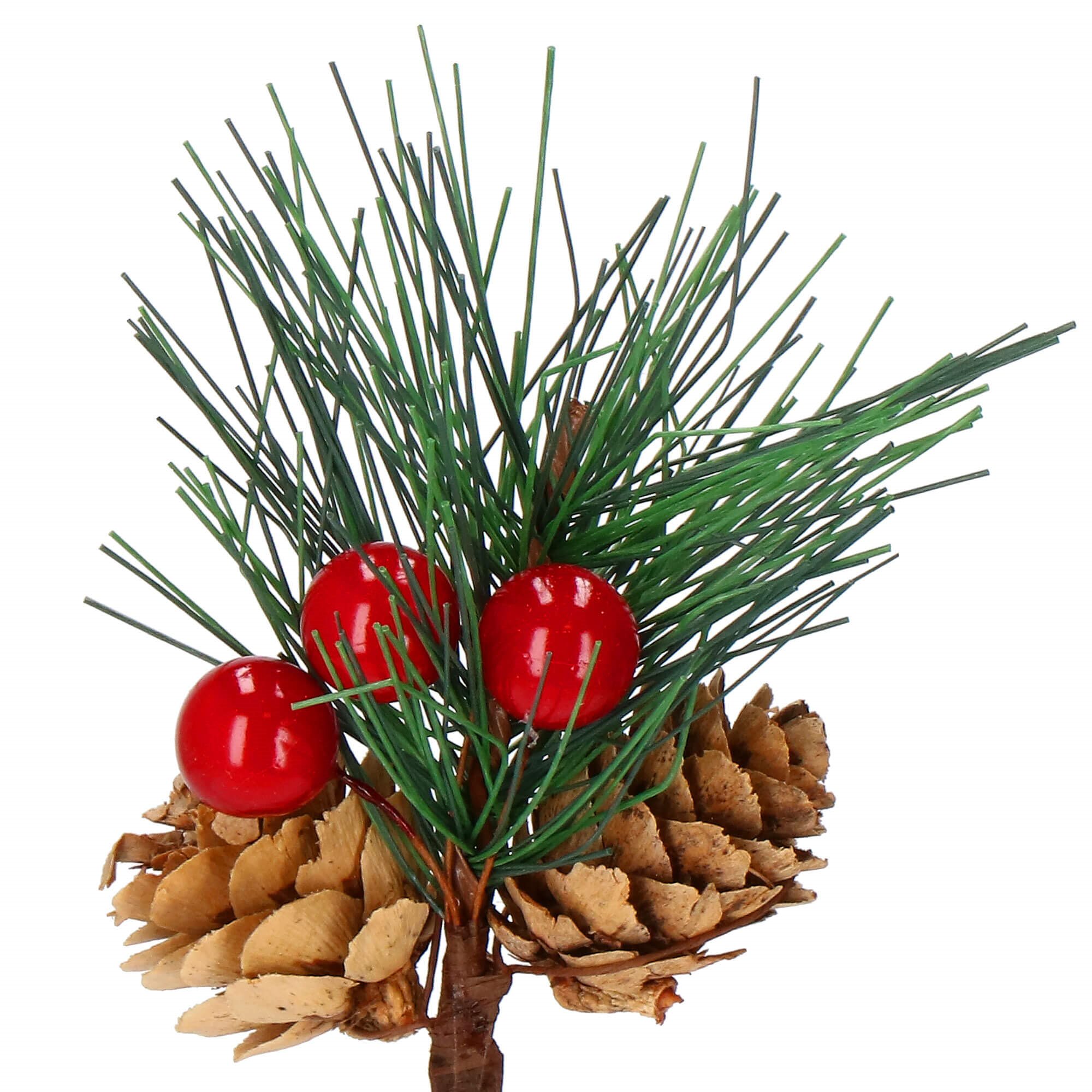 Ziemassvētku dekorācija-poinsettia Springos CA0 | Pirkt tiešsaistē — Megaluks