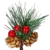 CA0807 JOULUKORISTE "POINSETTIA" 16 CM | Osta verkosta — Megaluks