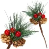 CA0807 CHRISTMAS ORNAMENT "POINSETTIA" 16 CM | Buy online — Megaluks