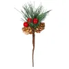 CA0807 CHRISTMAS ORNAMENT "POINSETTIA" 16 CM | Buy online — Megaluks