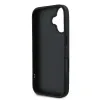 Karl Lagerfeld Quilted Signature - Case for iPhone 16 Plus (black)