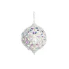 Ceiling Light DKD Home Decor 28 x 28 x 44 cm Metal White Multicolour 50 W