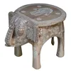 Side table DKD Home Decor Natural Mango wood 48 x 35,5 x 36,8 cm