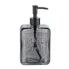 Soap Dispenser Wenko pure soap 550 ml Grey