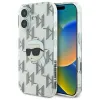 Karl Lagerfeld IML Karl Head Electroplated - Case for iPhone 16 (transparent)