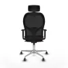 Office Chair with Headrest Jorquera Piqueras y Crespo 1D086G2 Purple