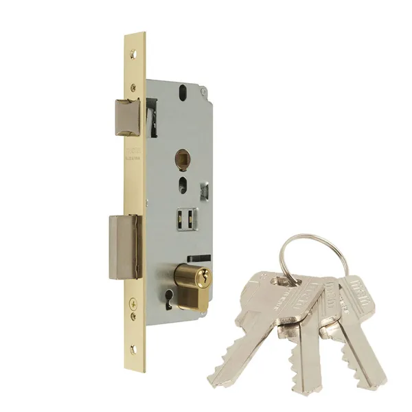 Mortise lock MCM 1601-240 Monopunto