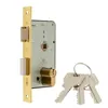 Mortise lock MCM 1501-2-45 Monopunto