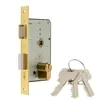 Mortise lock MCM 1501-2-35 Monopunto 47 mm