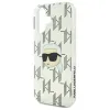 Karl Lagerfeld IML Karl Head Electroplated - Case for iPhone 16 (transparent)