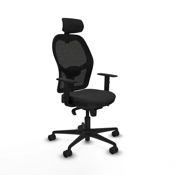 Biuro kėdė Piqueras y Crespo 1D036N2 Juoda