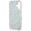 Karl Lagerfeld IML Zebra Pattern & Cord - Case for iPhone 16 (black)