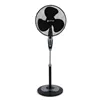 Freestanding Fan Grunkel FAN-N16 ECOTIMER Black 50 W