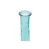 Vase DKD Home Decor 18 x 18 x 120 cm Sky blue Tempered Glass