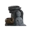 Garden fountain DKD Home Decor Buddha Resin 18 x 18 x 22 cm Oriental (2 Units)