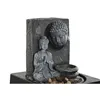 Garden fountain DKD Home Decor Buddha Resin 18 x 18 x 24 cm Oriental (2 Units)