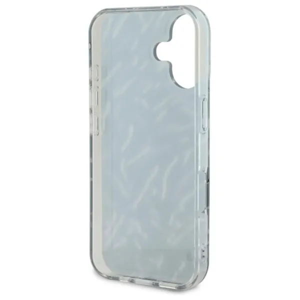 Karl Lagerfeld Zebra With Cord - Case for iPhone 16 (purple)