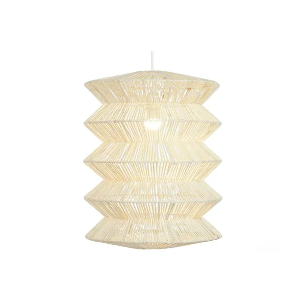 Ceiling Light DKD Home Decor Light brown Iron 50 W 40 x 40 x 54 cm