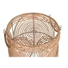 Basket set DKD Home Decor Natural Light brown Tropical 45 x 45 x 57 cm