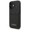 Karl Lagerfeld Cardslots Monogram - Case for iPhone 16 (black)