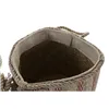 Multi-purpose basket DKD Home Decor Brown Black Red Boho 30 x 30 x 36 cm (2 Units)