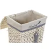 Basket set DKD Home Decor 47 x 35 x 56 cm Polyester Spirals (5 Units)