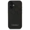 Karl Lagerfeld Cardslots Monogram - Case for iPhone 16 (black)