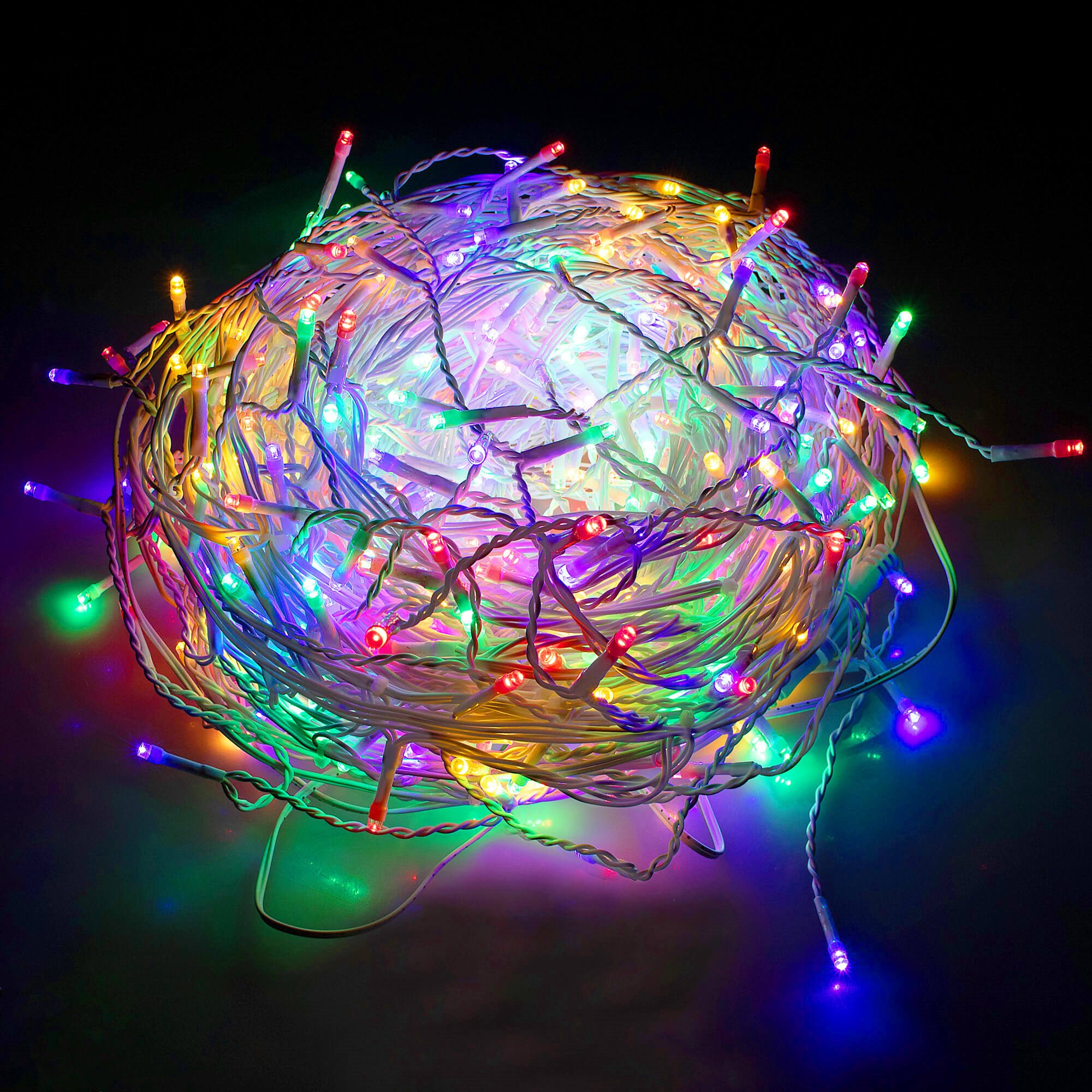 Christmas lights Springos CL0319 300 Led 12 m