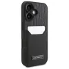 Karl Lagerfeld Cardslots Monogram - Case for iPhone 16 (black)