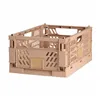 Storage Box Foldable Sand 27,6 L 50 x 33 x 25 cm