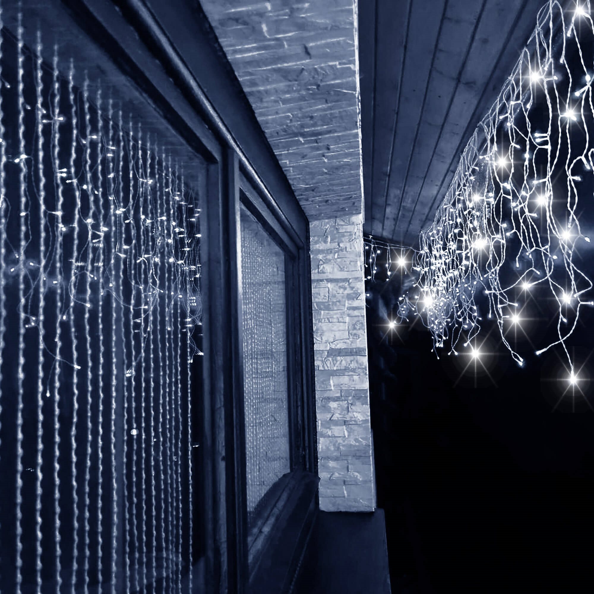 Jõulude LED kardinlaternad Springos CL0330 12 m | Osta veebist — Megaluks