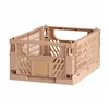 Set of Stackable Organising Boxes Sand 3,3 L