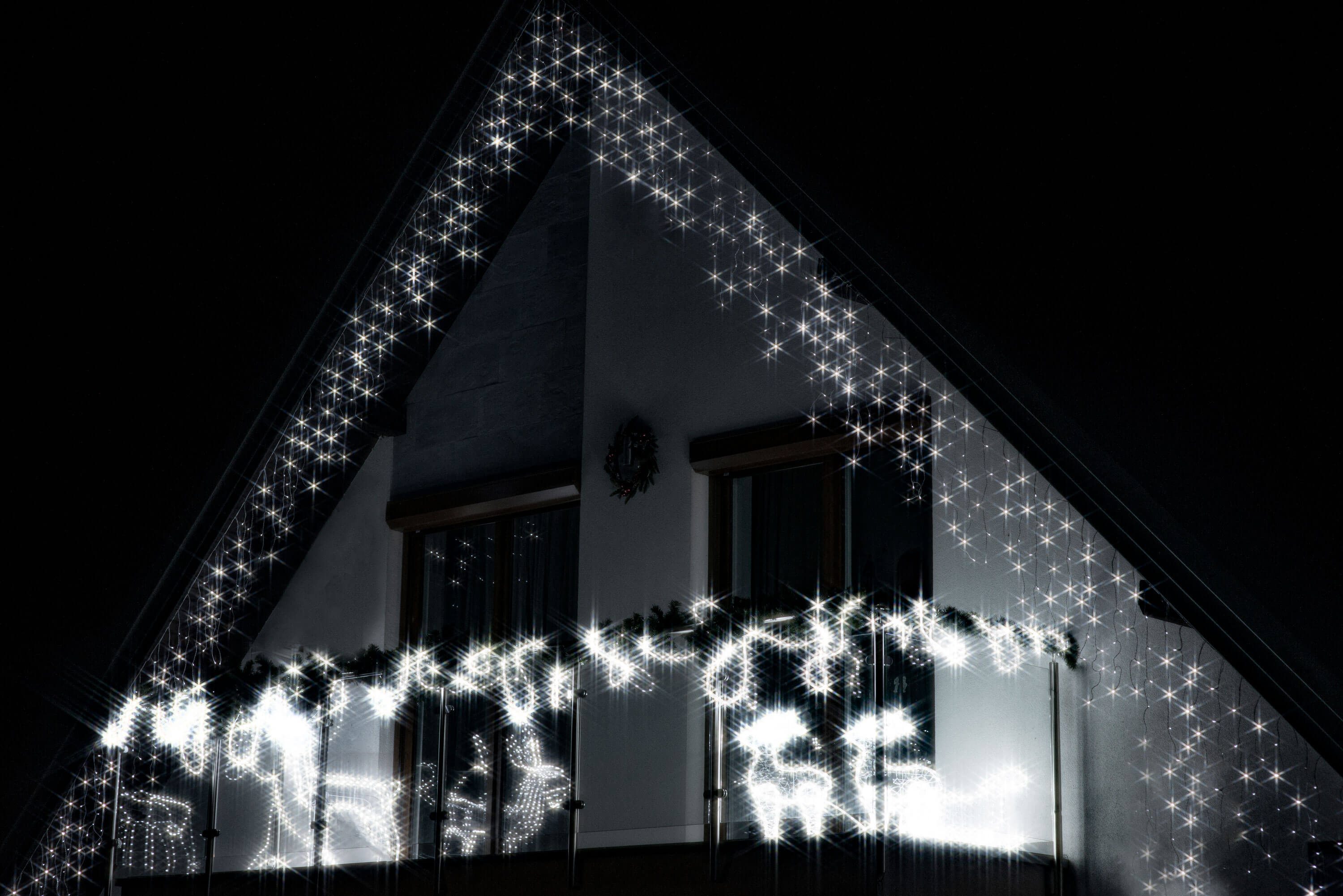 Jõulude LED kardinlaternad Springos CL0330 12 m | Osta veebist — Megaluks