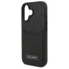 Karl Lagerfeld Cardslots Monogram - Case for iPhone 16 (black)
