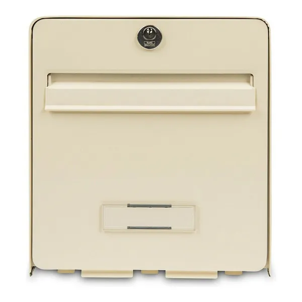 Letterbox Burg-Wachter   Beige Galvanised Steel 36,5 x 28 x 31 cm