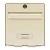 Letterbox Burg-Wachter   Beige Galvanised Steel 36,5 x 28 x 31 cm