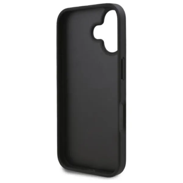 Karl Lagerfeld Cardslots Monogram - Case for iPhone 16 (black)
