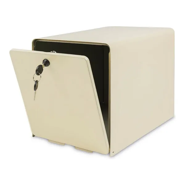 Letterbox Burg-Wachter   Beige Galvanised Steel 36,5 x 28 x 31 cm