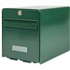 Letterbox Burg-Wachter   Green Galvanised Steel 28 x 36,5 x 31 cm