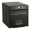 Letterbox Burg-Wachter   Black Stainless steel Galvanised Steel 36,5 x 28 x 31 cm