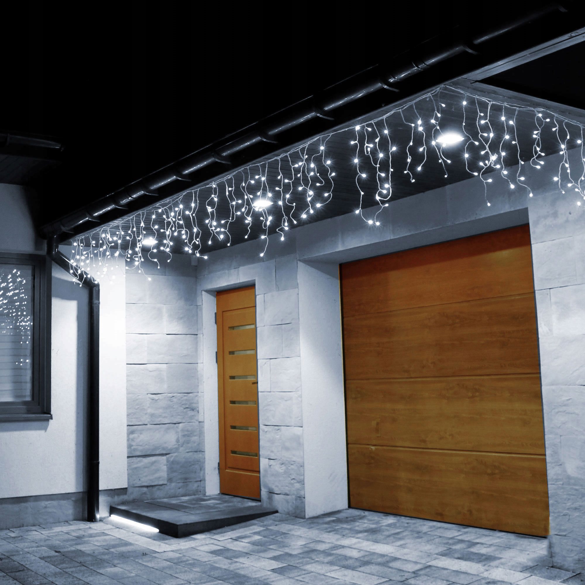 Joulun LED-verhovalot Springos CL0500 500 LED | Osta verkosta — Megaluks