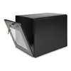 Letterbox Burg-Wachter   Black Stainless steel Crystal Galvanised Steel 28 x 36,5 x 31 cm