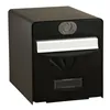 Letterbox Burg-Wachter   Black Stainless steel Crystal Galvanised Steel 28 x 36,5 x 31 cm