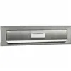 Letterbox plaques Burg-Wachter   Silver Stainless steel