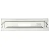 Letterbox plaques Burg-Wachter   Silver Stainless steel