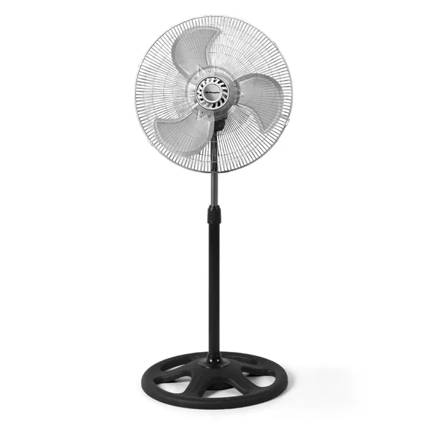 Freestanding Fan Orbegozo PWS 0547 Black Steel 90 W