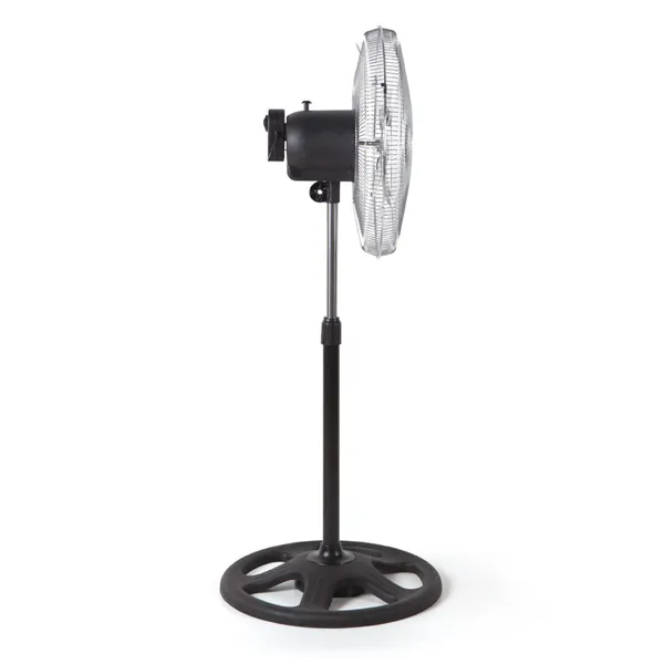 Freestanding Fan Orbegozo PWS 0547 Black Steel 90 W