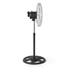 Freestanding Fan Orbegozo PWS 0547 Black Steel 90 W