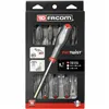 Screwdriver Set Facom 9 Pieces Screwdriver Set