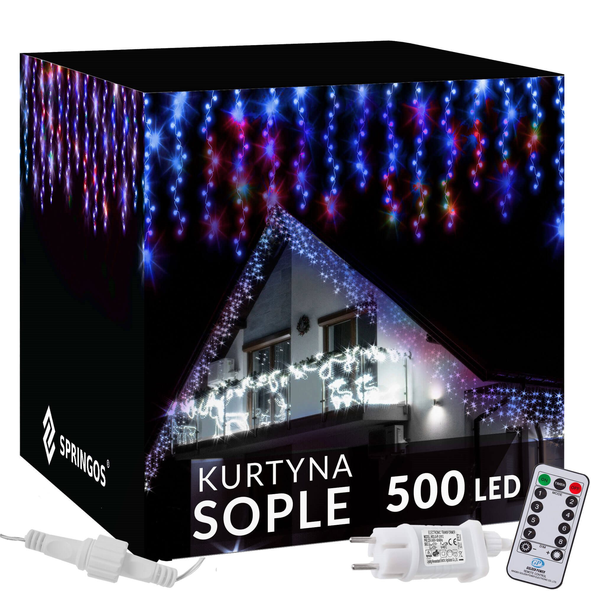 Christmas lights Springos CL0507 20m | Buy online — Megaluks
